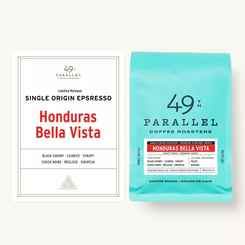 Honduras Bella Vista Espresso