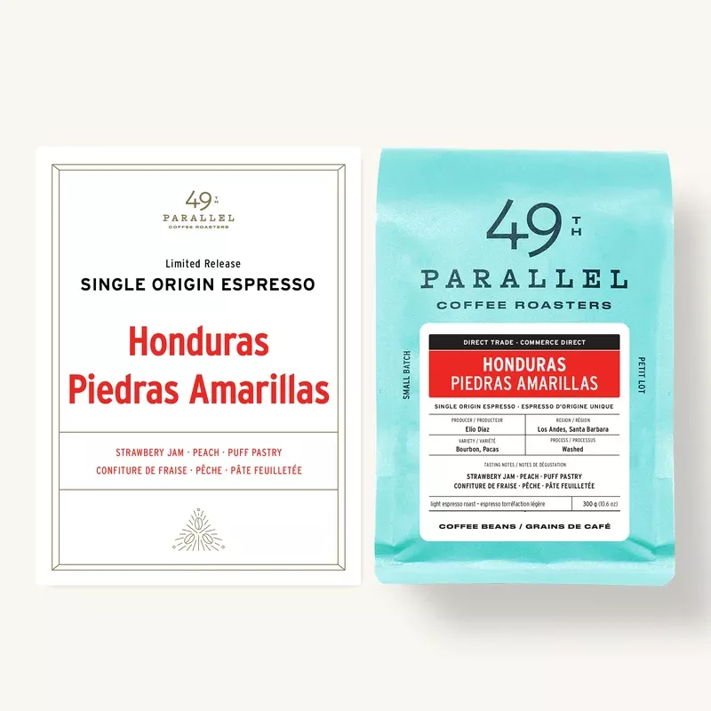 Honduras Piedras Amarillas Espresso