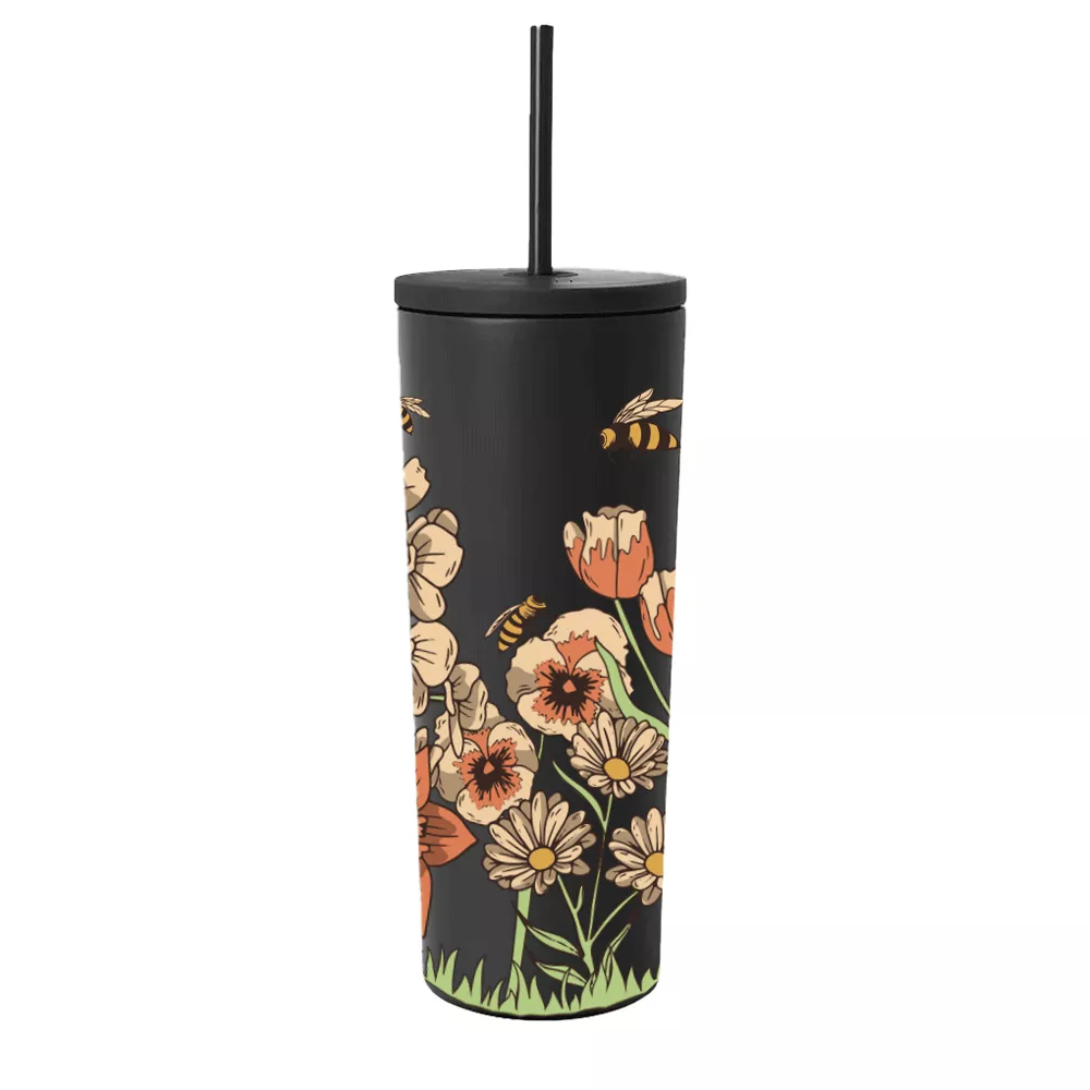 Honeybee Fields Classic Tumbler | 24 oz
