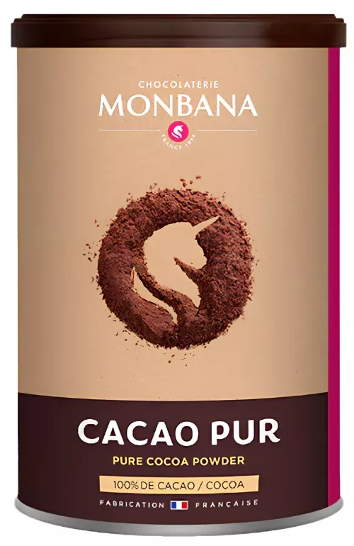 Hot chocolate 100% Cacao – Monbana