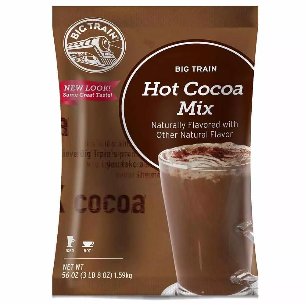 Hot Coco - Big Train Mix - Bag 3.5 pounds