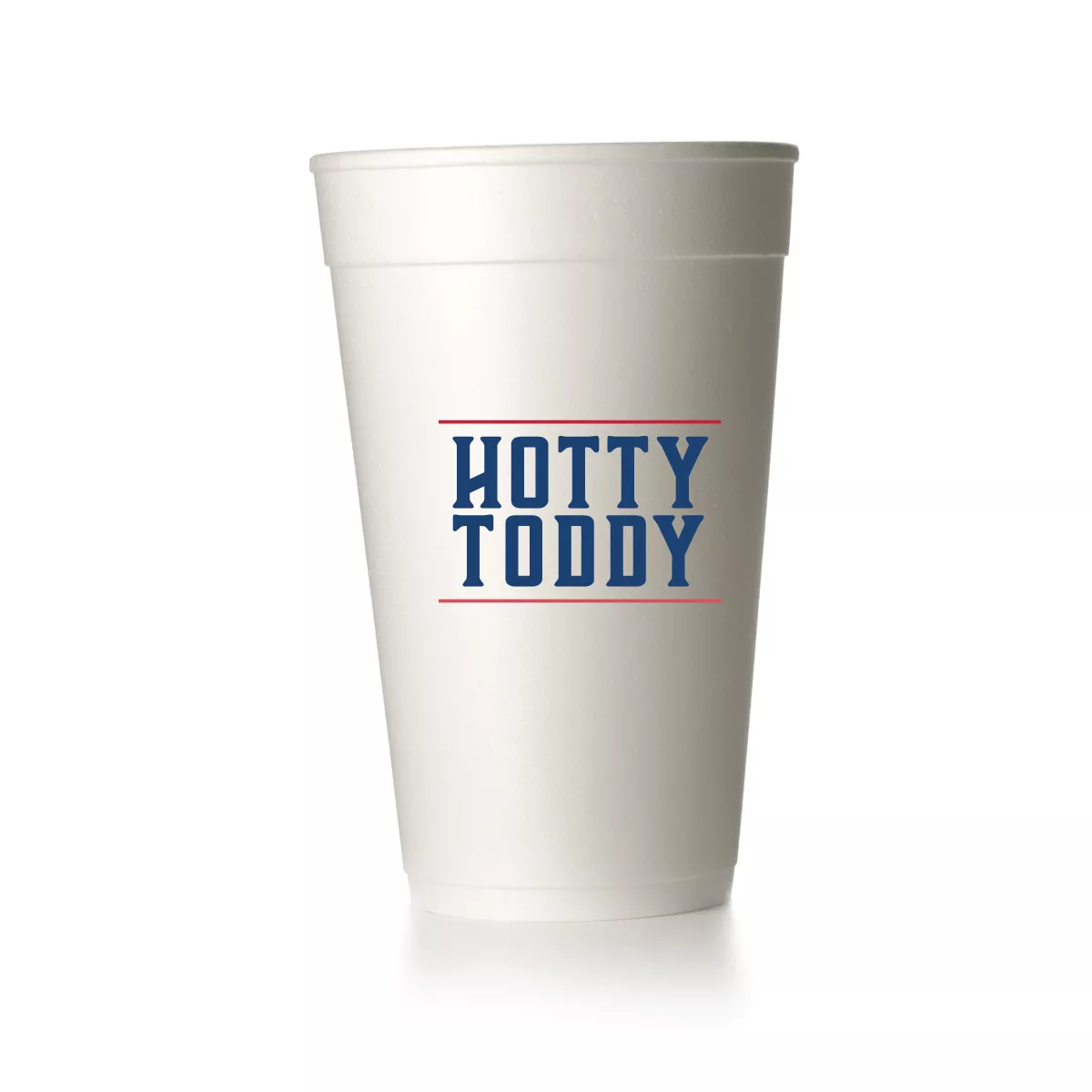 Hotty Toddy Bars Cups|Foam&Frost Flex
