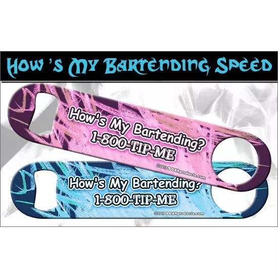 How's My Bartending Kolorcoat Speed Opener
