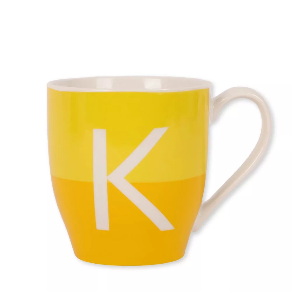 Hugga Initial Mug - K