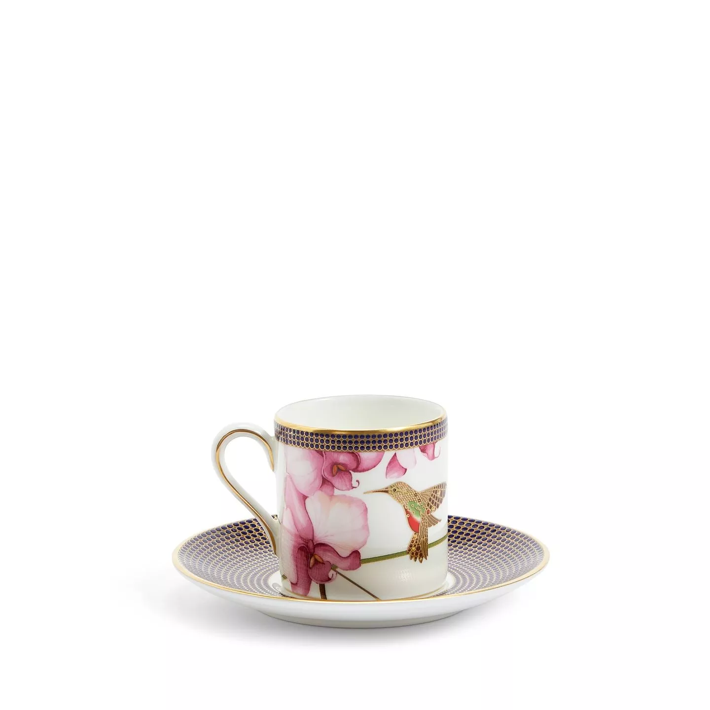 Hummingbird Coffee Cup & Saucer