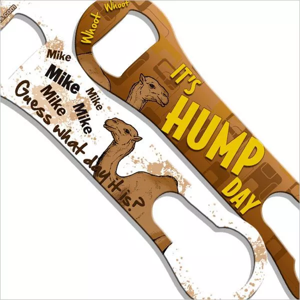 HumpDay! V-Rod Bottle Opener