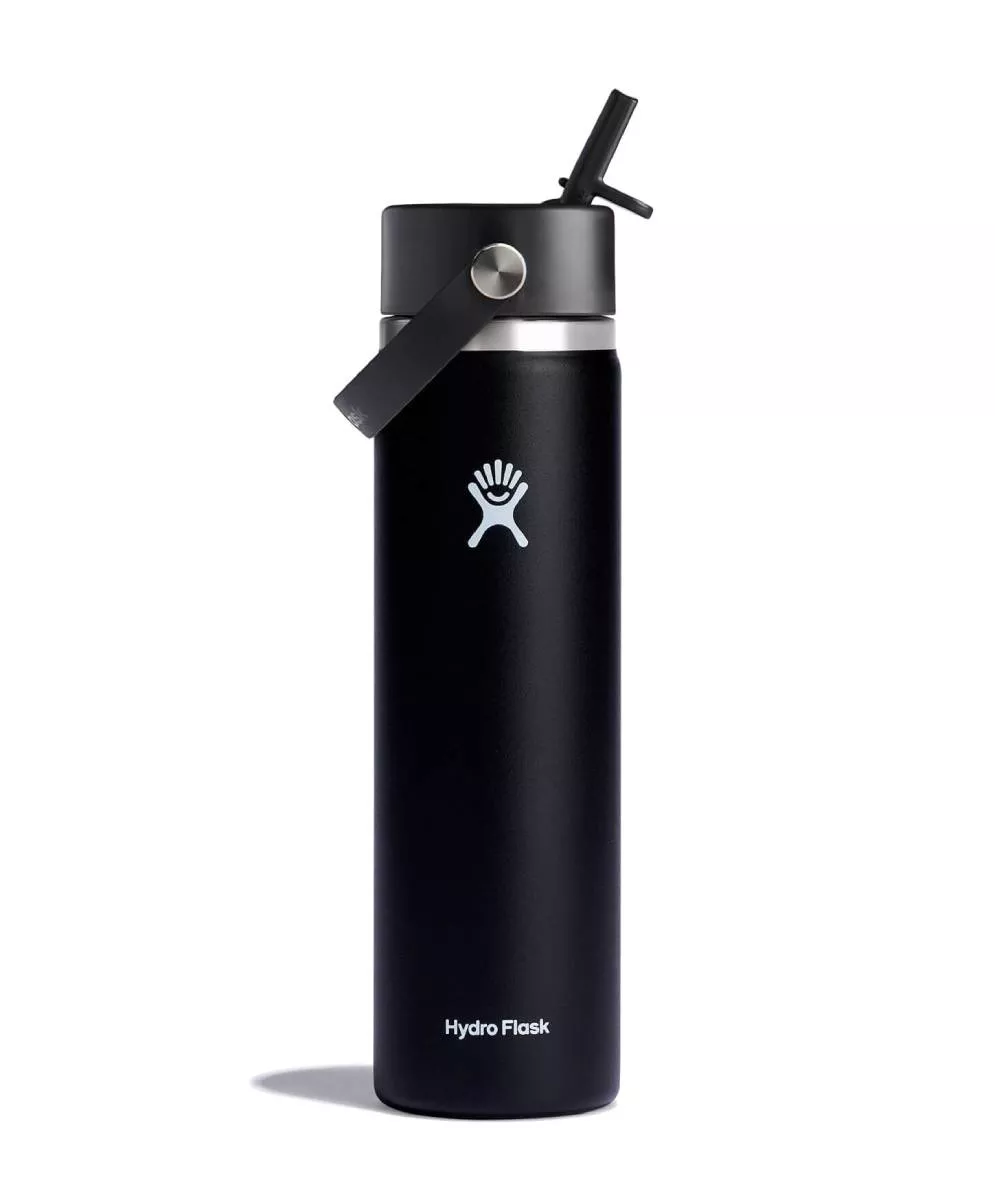 Hydro Flask 24oz Wide Mouth Flex Straw Cap Water Bottle