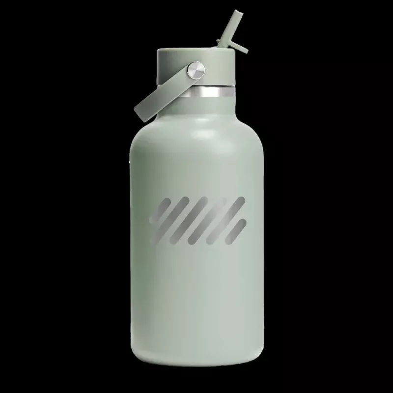 Hydro Flask 64oz Wide Mouth Bottle with Flex Straw Cap