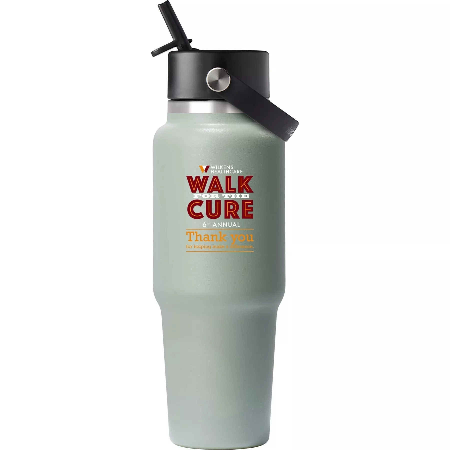 Hydro Flask Travel Bottle With Flex Straw Cap 32oz