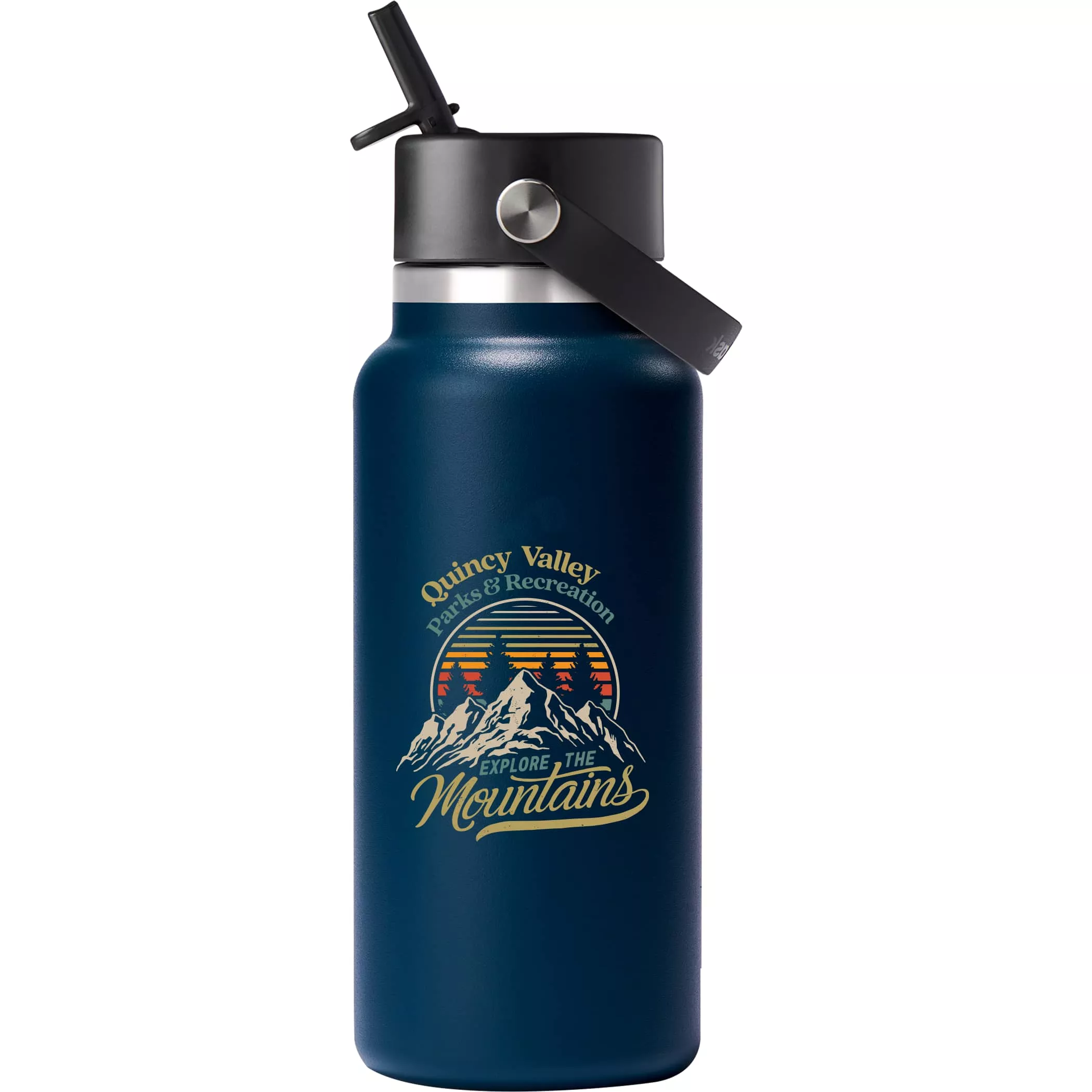 Hydro Flask Wide Mouth With Flex Straw Cap 32oz