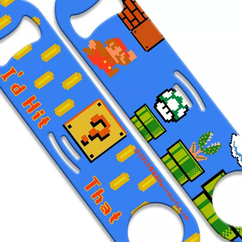 I'd Hit That... Retro Game StrainBlade Opener
