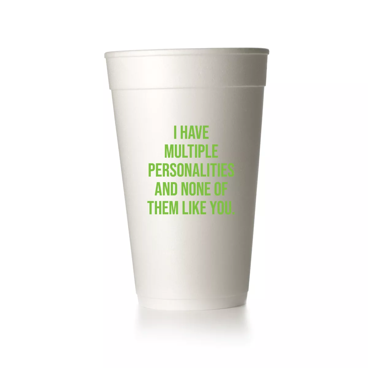 I Have Multiple Personalities Cups