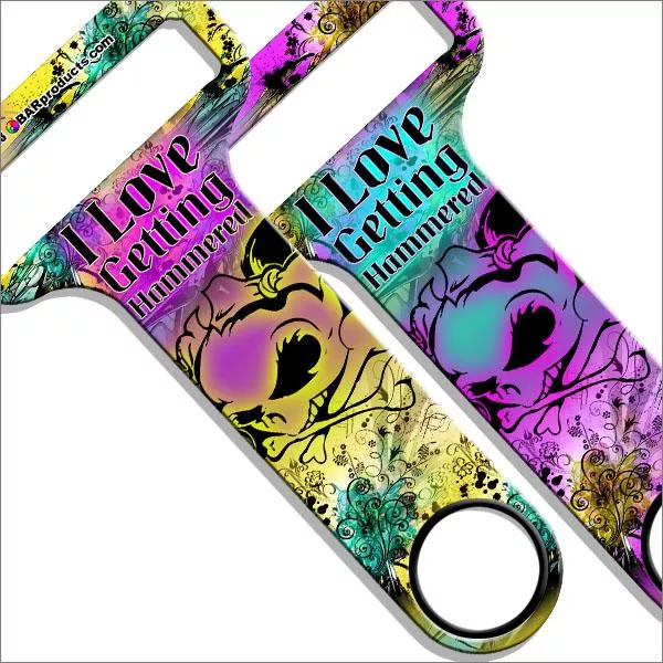 I Love Getting Hammered HAMMERHEAD Bottle Opener