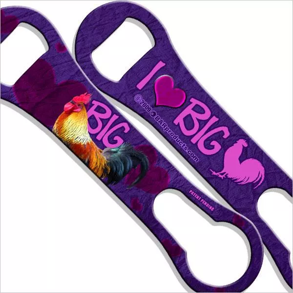 I Love... V-Rod Bottle Opener