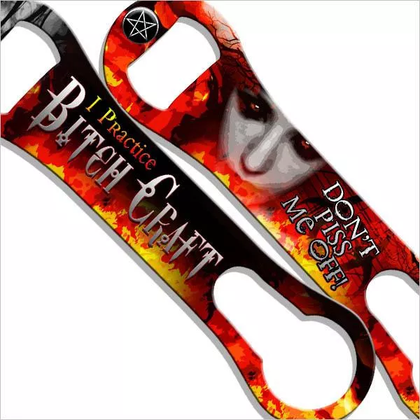 I Practice Bitch Craft - V-Rod Bottle Opener
