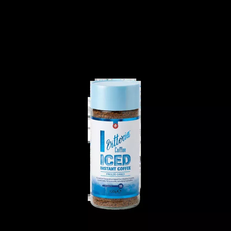 Iced Instant Freeze-Dried Coffee