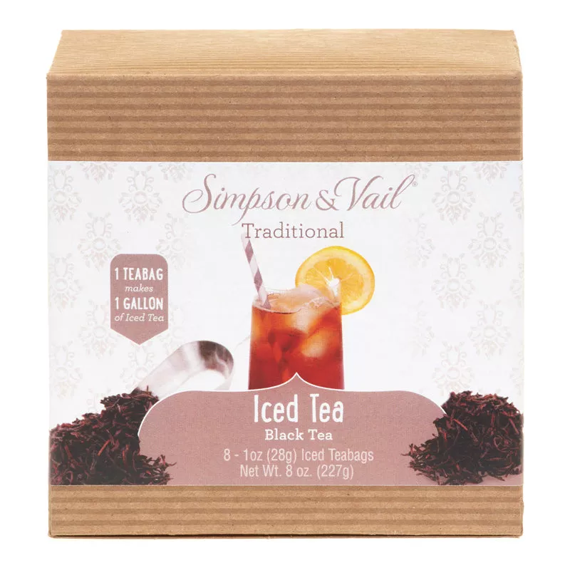 Iced Teabags|8 Count&Bulk Box - 48 Count