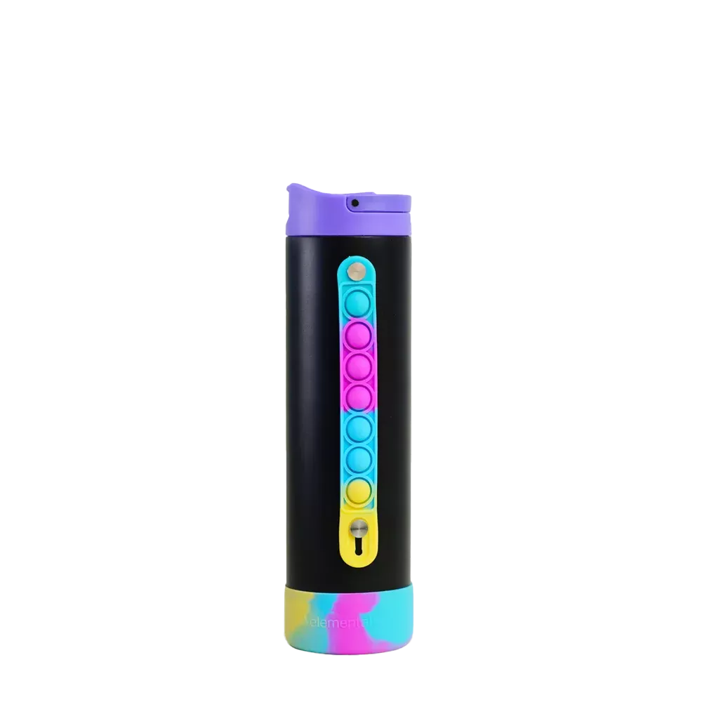 Iconic Pop Fidget Bottle | 20 oz