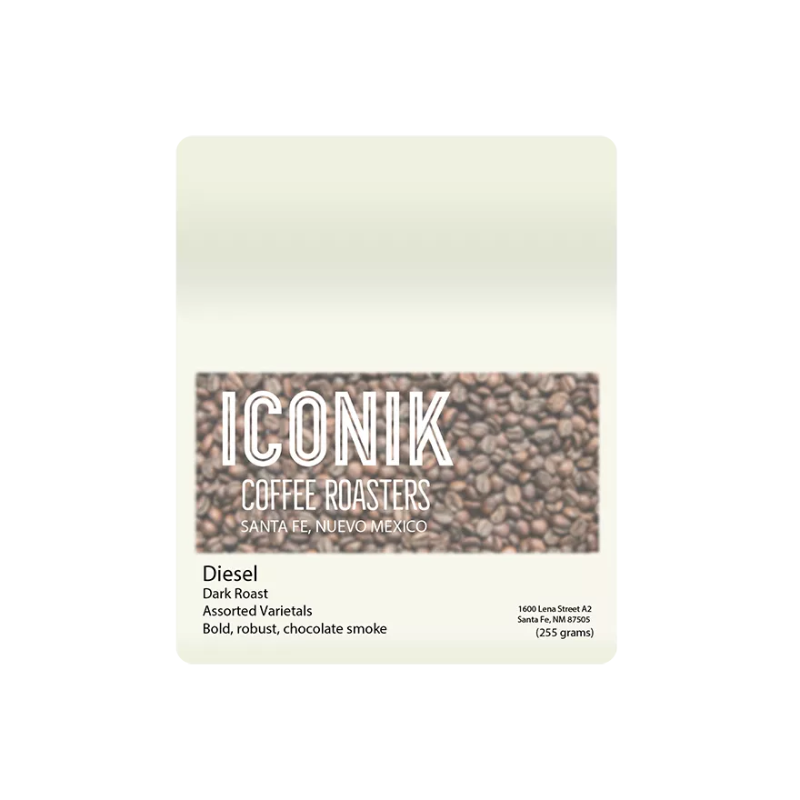 Iconik Coffee Roasters - Diesel