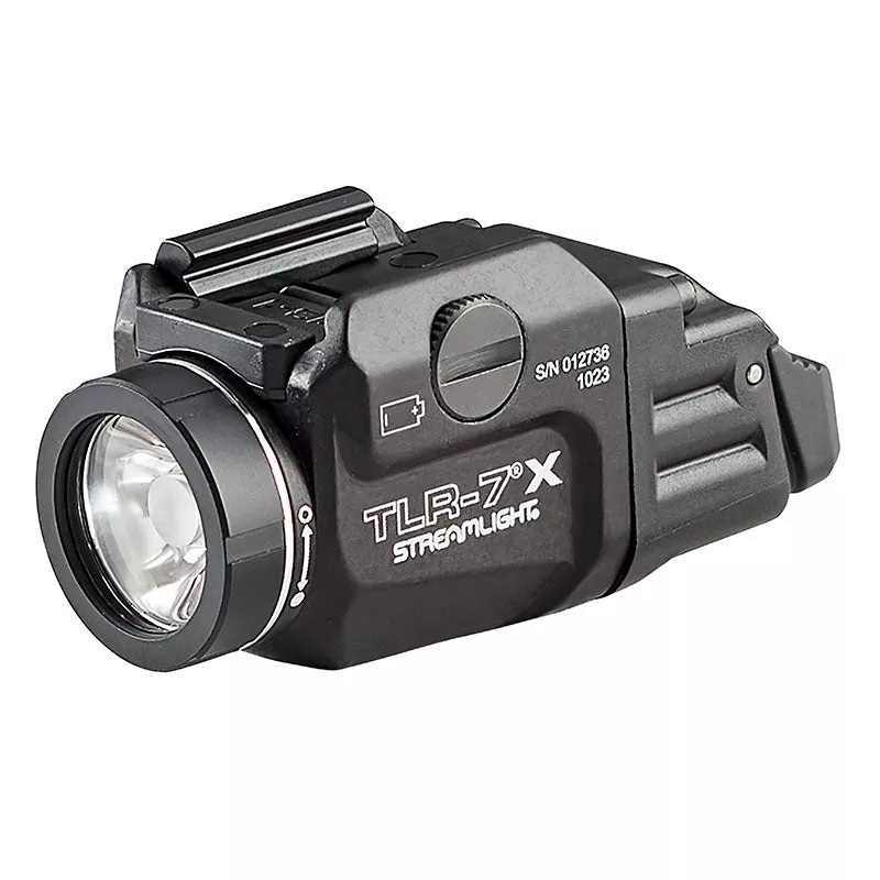 Ieroa lukturis Streamlight TLR-7 X melns