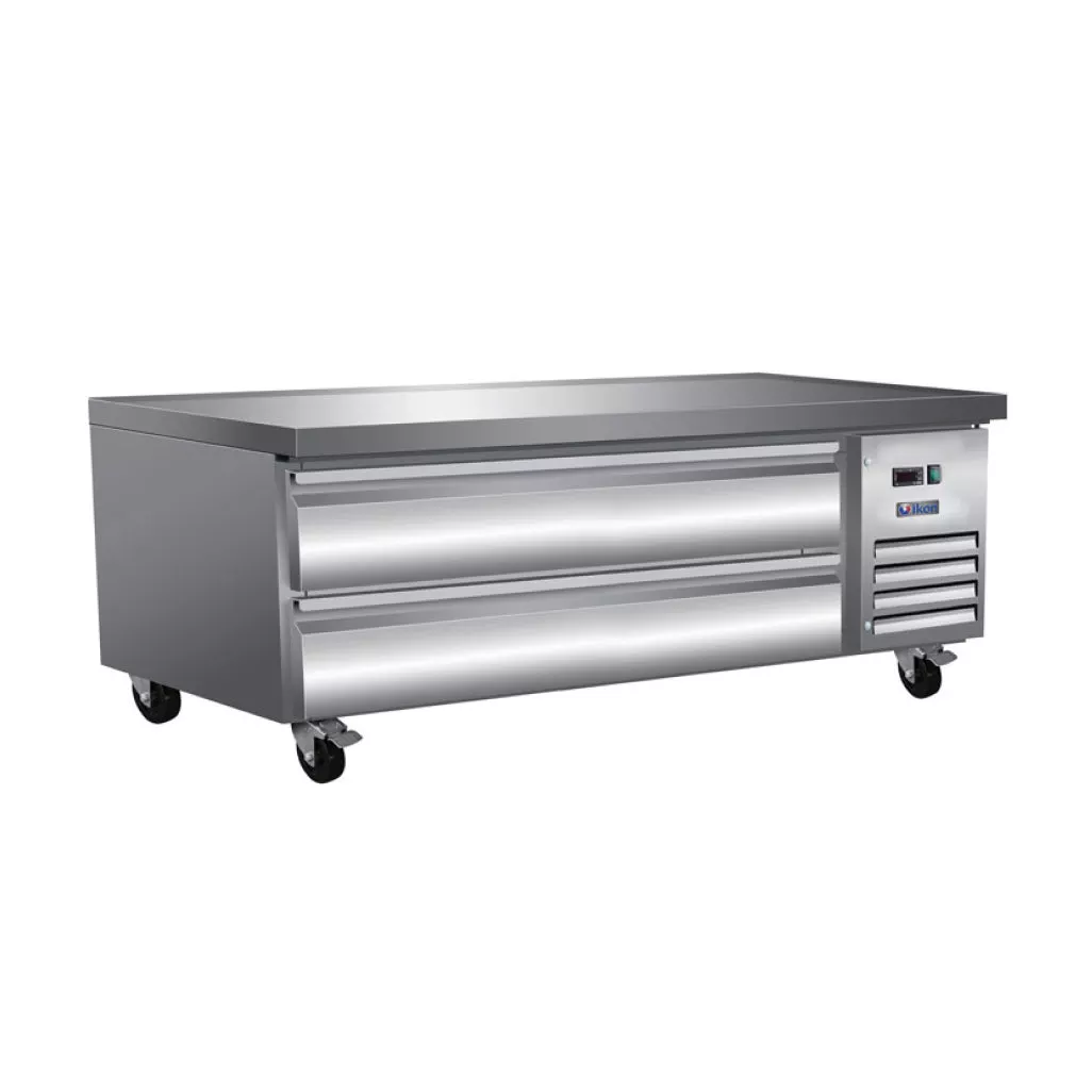 Ikon ICBR62 62 2-Drawer Refrigerated Chef Base