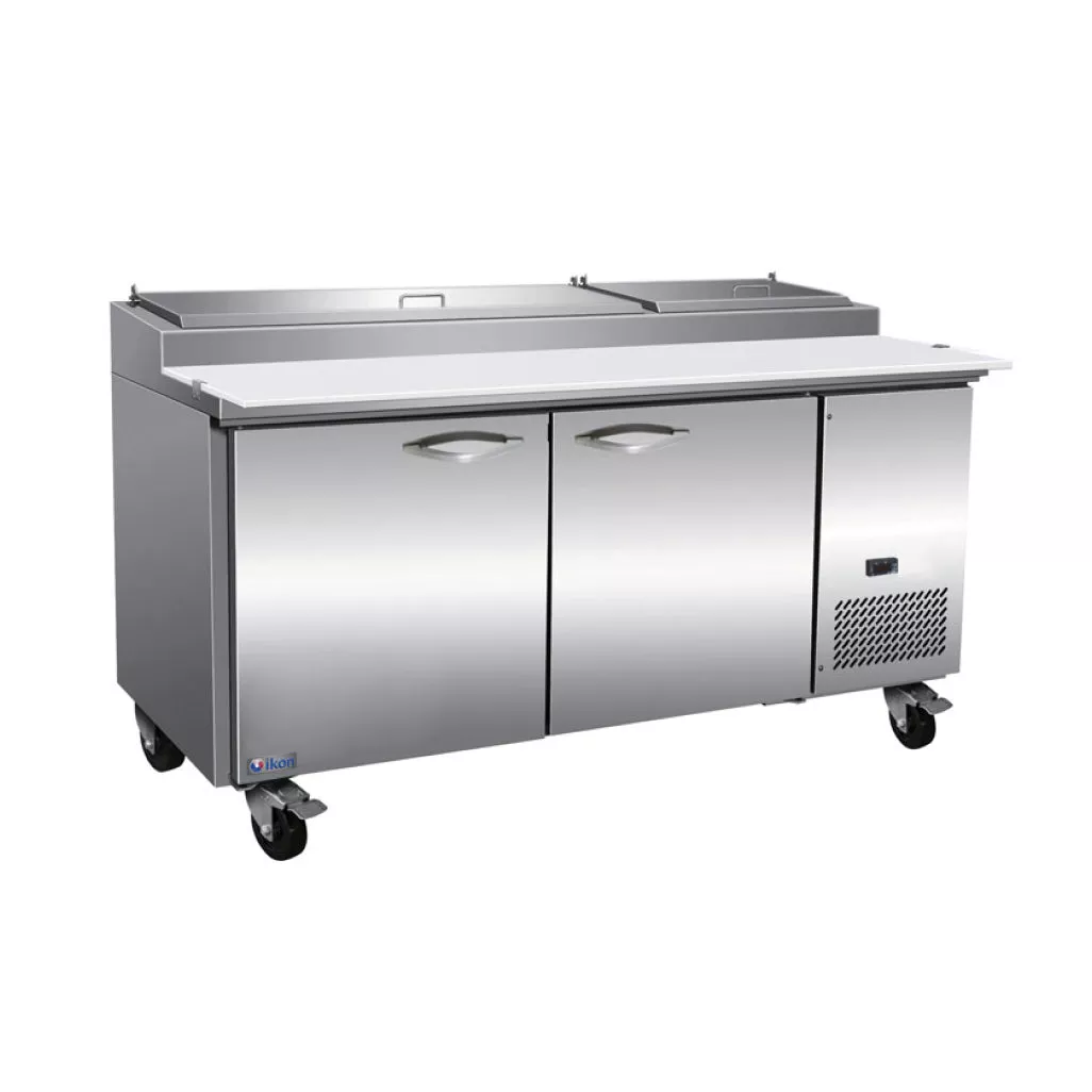 Ikon IPP71 71 2-Door Pizza Prep Table