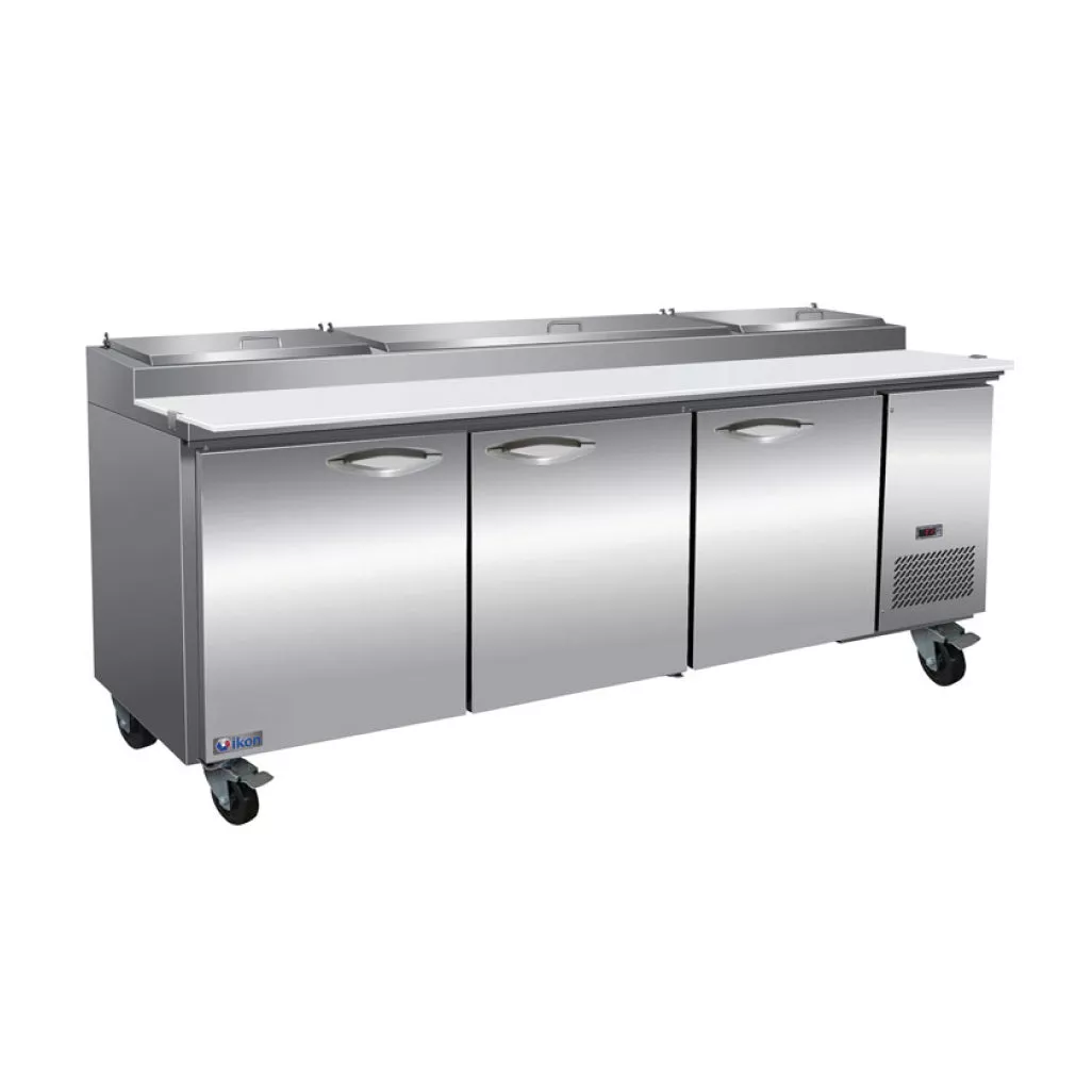 Ikon IPP94 94 3-Door Pizza Prep Table