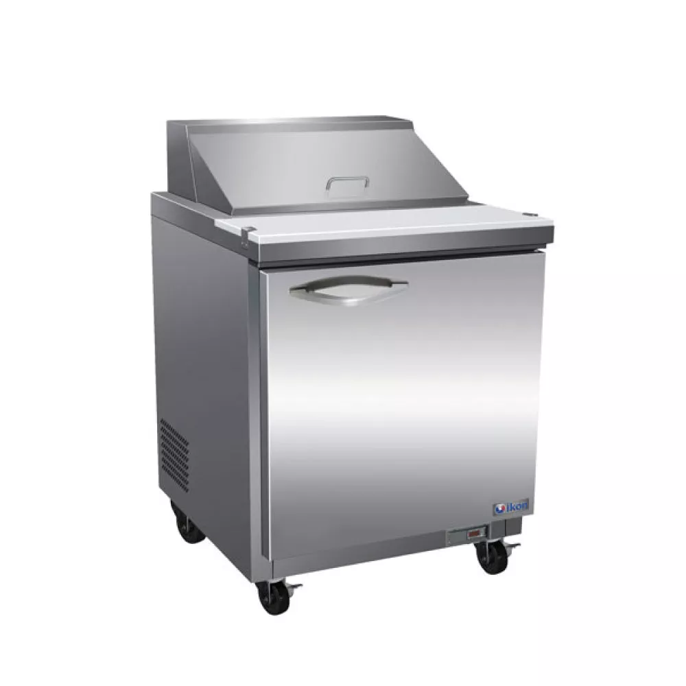 Ikon ISP29 29 1-Door Sandwich Prep Table