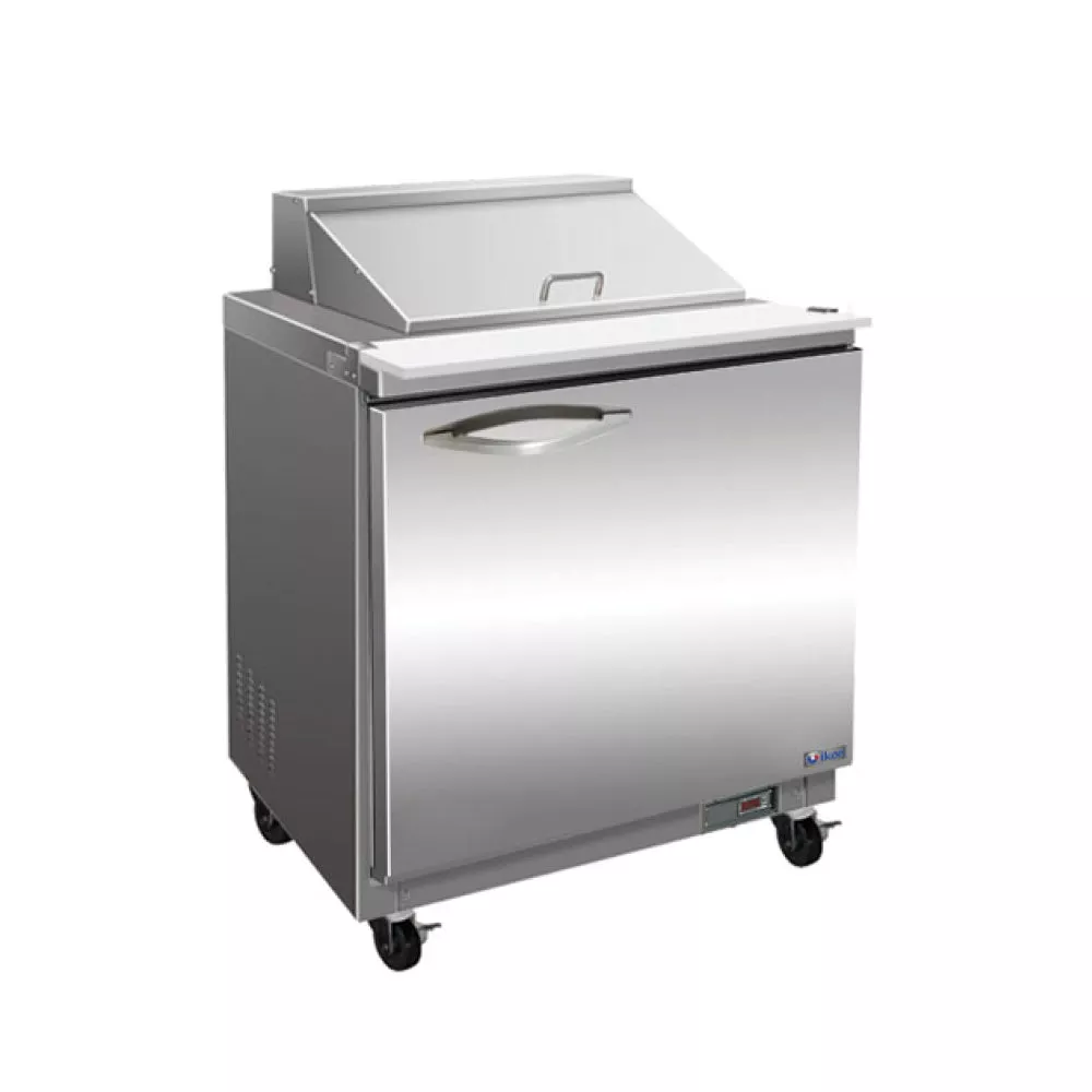 Ikon ISP29M 29 1-Door Megatop Sandwich Prep Table