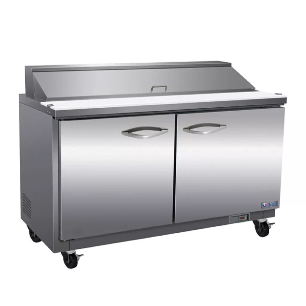 Ikon ISP36 36 2-Door Sandwich Prep Table