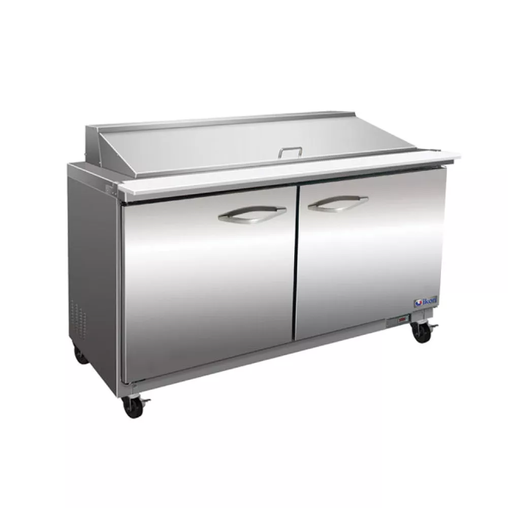 Ikon ISP36M 36 2-Door Megatop Sandwich Prep Table