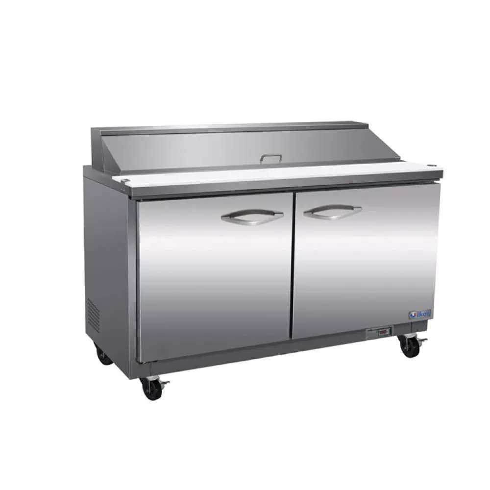 Ikon ISP48 48 2-Door Sandwich Prep Table