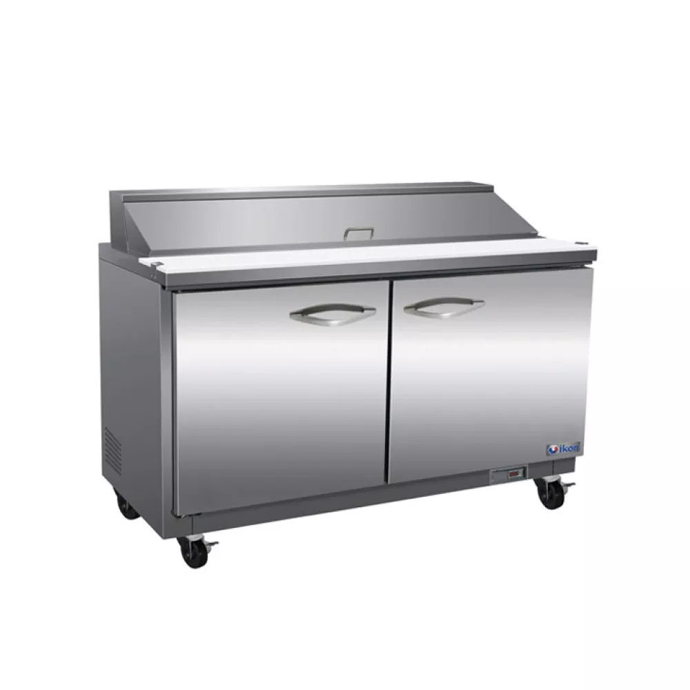 Ikon ISP61 61 2-Door Sandwich Prep Table
