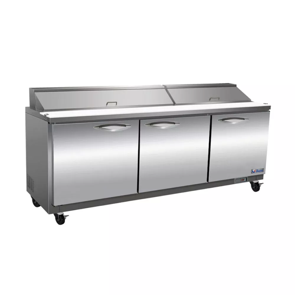 Ikon ISP72 72 3-Door Sandwich Prep Table