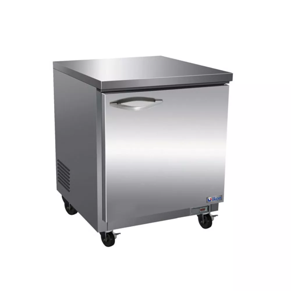 Ikon IUC28R 28 Solid 1-Door Undercounter Refrigerator