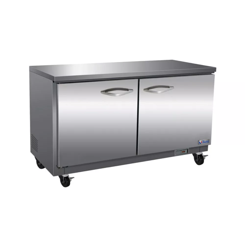 Ikon IUC36R 36 Solid 2-Door Undercounter Refrigerator