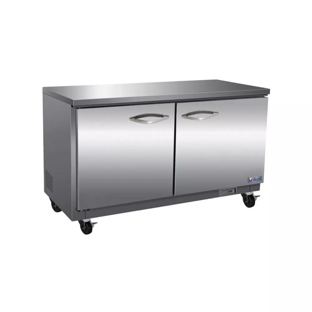 Ikon IUC48R 48 Solid 2-Door Undercounter Refrigerator