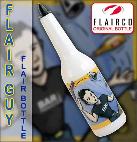 Illustrated Flair Bottle - Flair Guy