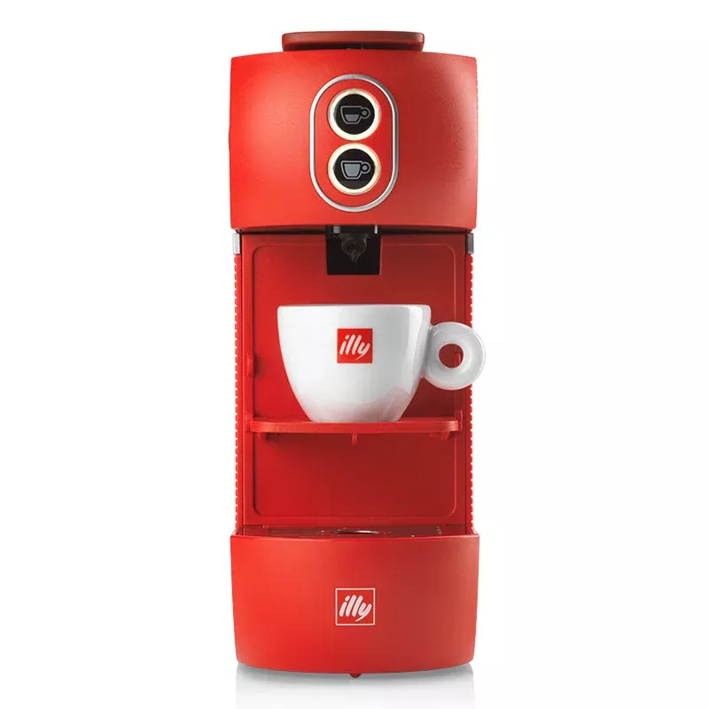 Illy E.S.E. Pod Coffee Machine – Red