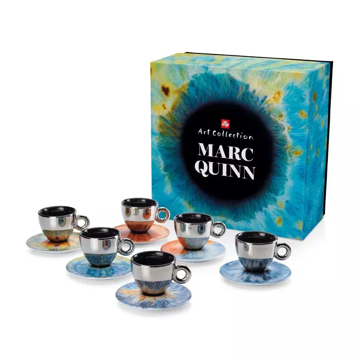 Illy Marc Quinn Cappuccino Cup Collection