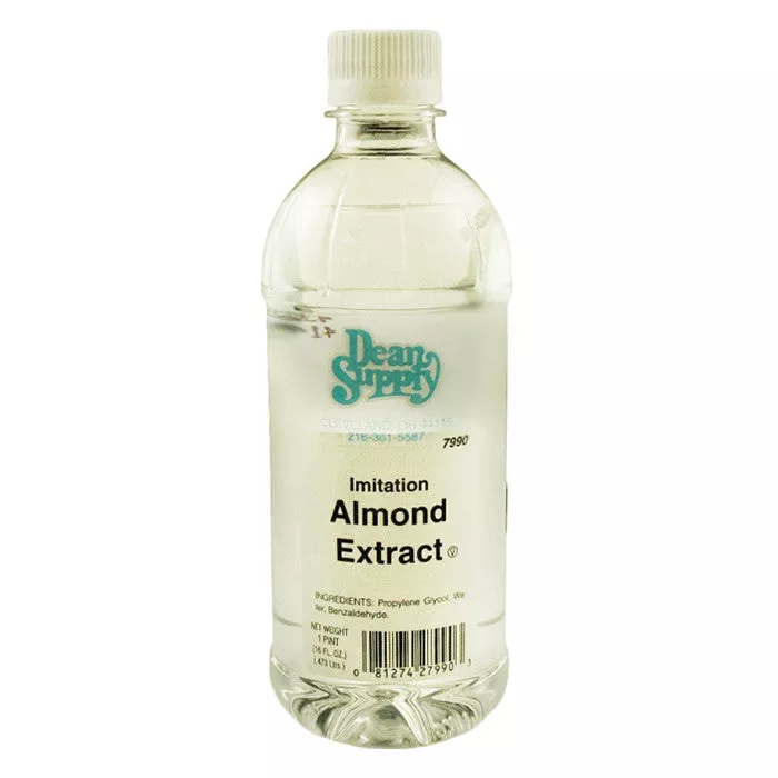 Imitation Almond Extract 16 Oz Bottle