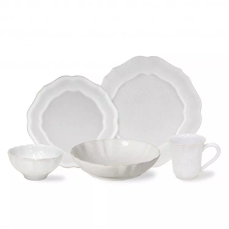 Impressions Five-Piece Dinnerware Place Setting