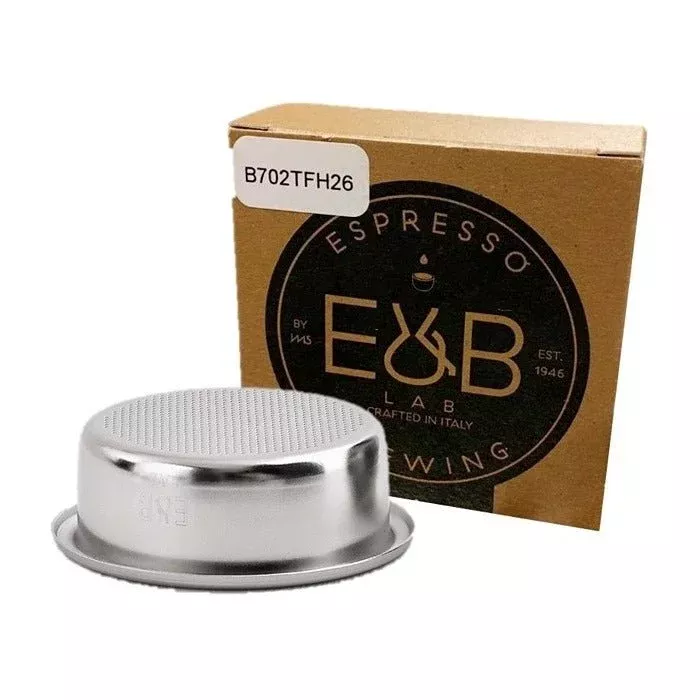 IMS Competition Espresso Filter Basket 58mm, Ridgeless – E&B Lab Series