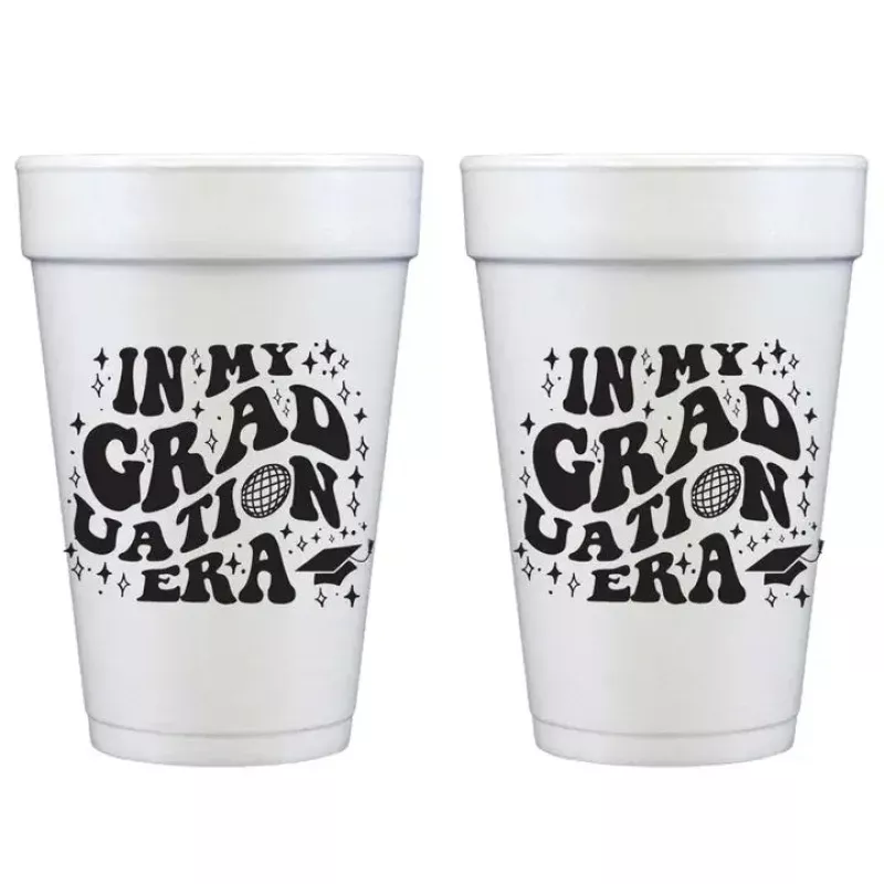 In My Graduation Era Foam Cups