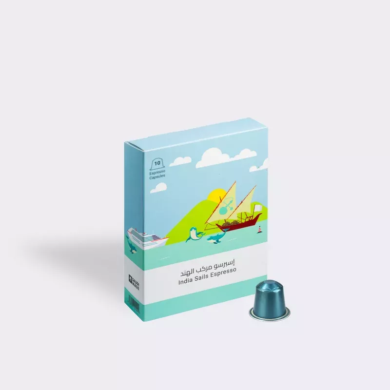 India Sails Espresso