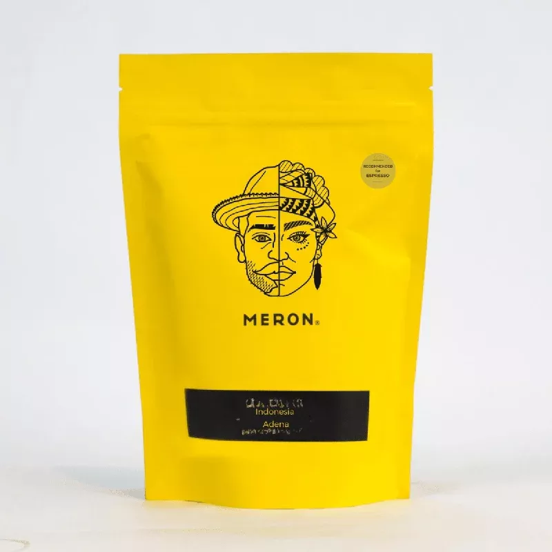 Indonesia Adena Natural Processed Specialty Coffee – Roasted by Meron