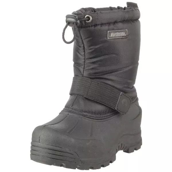 Infant Frosty Snow Boot|001-Black|5&6&7&8&9&10
