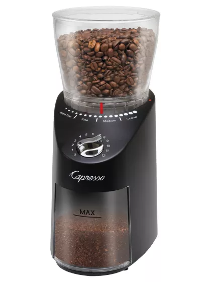 INFINITY PLUS CONICAL BURR GRINDER BLACK