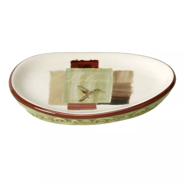 Inspire Soap Dish in Champagne