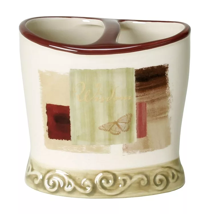 Inspire Toothbrush Holder in Champagne